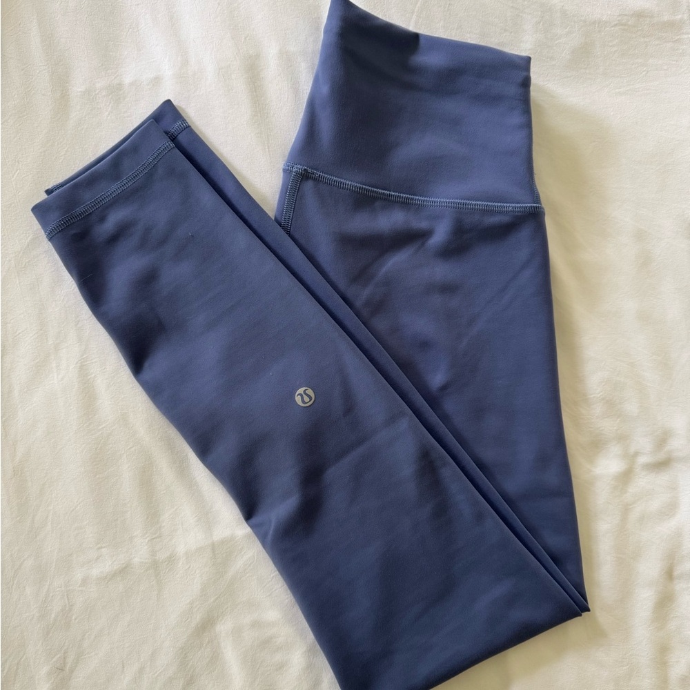 Wunder Train High-Rise Tight 25" Water Drop